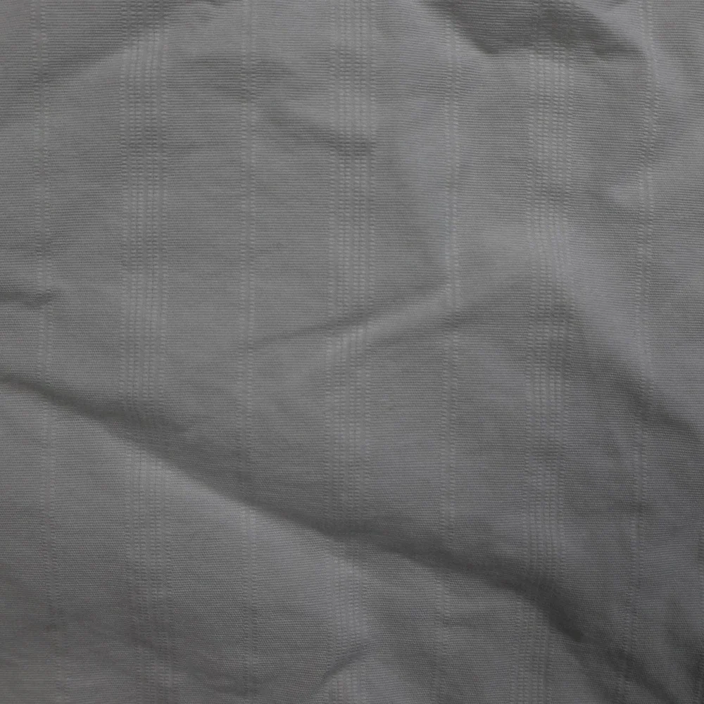 Banana Republic Shirt Mens Large White Textured Cotton Button Front Dress Pocket
